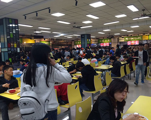 重庆工商大学食堂外包